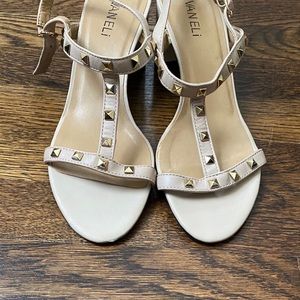 Beige Sandal